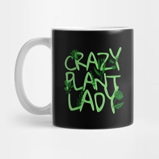 'Crazy Plant Lady' Hilarous Gardening Gift Mug